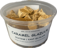 Caramel glazuur 250 gram  Caramel glazuur 250 gram