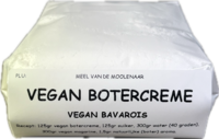 Vegan botercreme 500 gram
