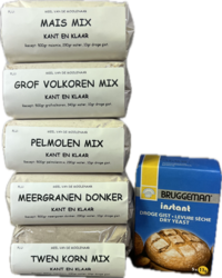 Broodpakket kant en klaar 2,5 kg Broodpakket kant en klaar 2,5 kg