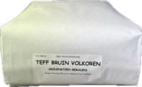 Teffmeel bruin 5 kg Teffmeel bruin 5 kg
