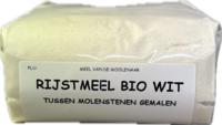 BIO rijstmeel wit 1 kg BIO rijstmeel wit 1 kg