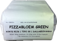 Pizza bloem 00 green 1 kg