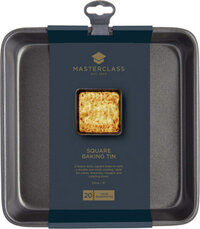 Vierkante bakvorm 23 x 13 x 4 cm Vierkante bakvorm 23 x 13 x 4 cm