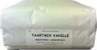 Taartmix vanille 5 kg
