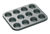 Mini muffinvorm 12 delig Mini muffinvorm 12 delig