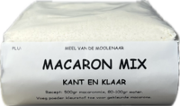 Macaron mix 500 gram Macaron mix 500 gram
