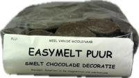 Imitatie smelt chocolade puur 500 gram