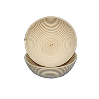 Deegrijsmand riet rond 1.500 g (Ø 240 mm) Deegrijsmand riet rond 1.500 g (Ø 240 mm)