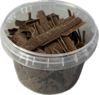 Chocolade vlokken melk 150 gram
