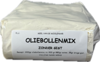 Oliebollenmix zonder gist 1 kg Oliebollenmix zonder gist 1 kg