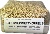 Bio boekweitkorrels 1 kg Bio boekweitkorrels 1 kg