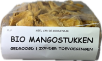 Bio mangostukken 250 gram Bio mangostukken 250 gram