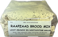 Raapzaad brood mix 1 kg Raapzaad brood mix 1 kg
