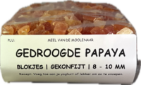Gedroogde papaya 500 gram