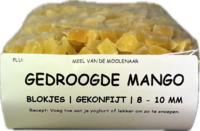 Gedroogde mango 500 gram