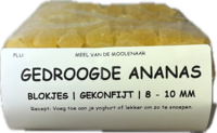 Gedroogde ananas 500 gram