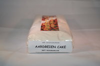 Aardbeien cake met roomsmaak 1 kg