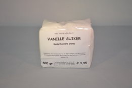 Vanille suiker 500 gram