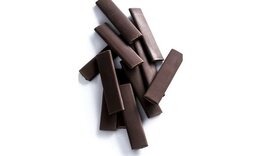 Bakvaste chocolade sticks 8 cm