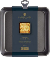 Vierkante bakvorm 23 x 23 x 4 cm