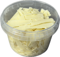 Chocolade vlokken wit 150 gram