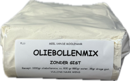 Oliebollenmix zonder gist 1 kg