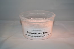Bavarois poeder aardbeien 200 gram