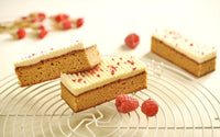 Cheesecake blondies recept