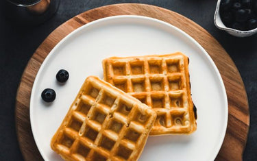 Glutenvrije Brusselse wafels