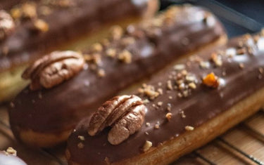 Glutenvrije éclairs recept