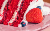 Red velvet brownies recept