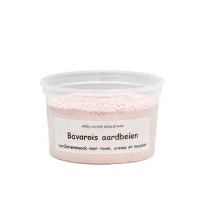 Bavarois Poeder Aardbeien