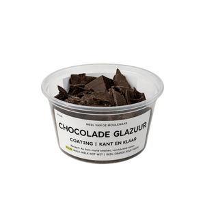 Chocolade Glazuur Puur