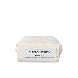 Oliebollenmix Zonder Gist