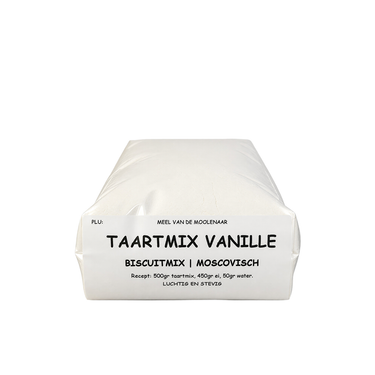 Taartmix Vanille